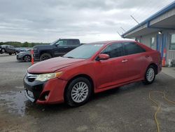 Toyota salvage cars for sale: 2012 Toyota Camry Base