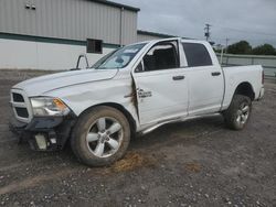 Salvage cars for sale at Leroy, NY auction: 2014 Dodge RAM 1500 ST