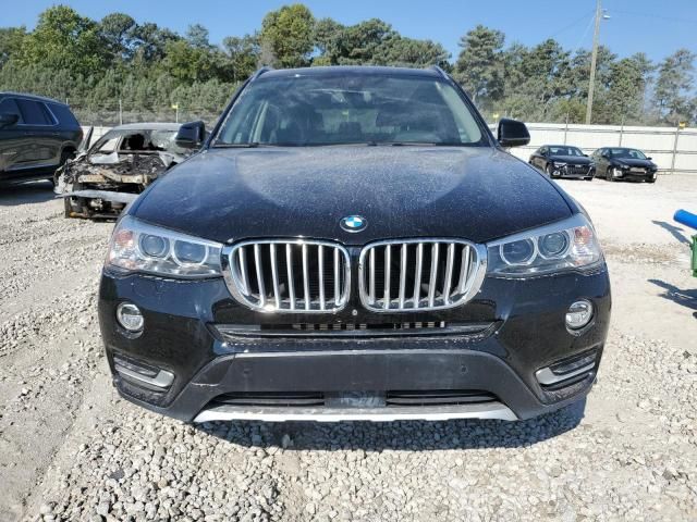 2017 BMW X3 XDRIVE35I