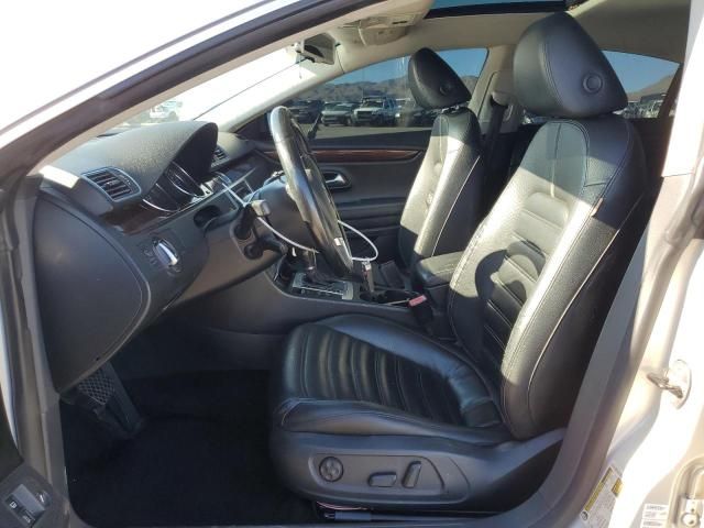 2012 Volkswagen CC Luxury