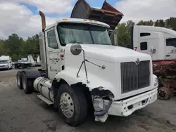 Salvage trucks for sale at Cahokia Heights, IL auction: 2009 International 9200 9200I