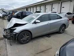 Salvage cars for sale at Louisville, KY auction: 2017 Toyota Camry LE