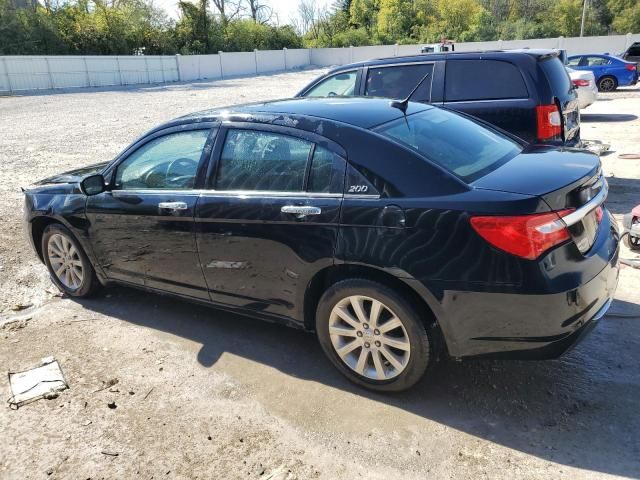 2013 Chrysler 200 Limited