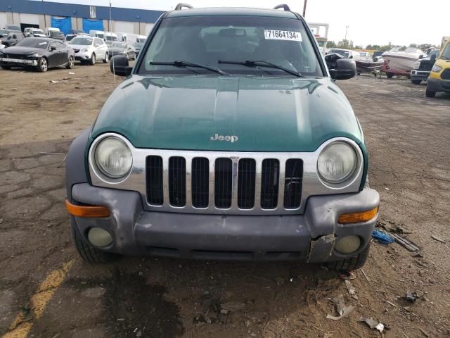 2004 Jeep Liberty Sport