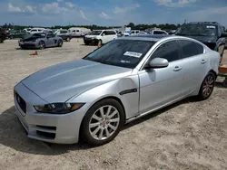 Salvage cars for sale at Houston, TX auction: 2019 Jaguar XE