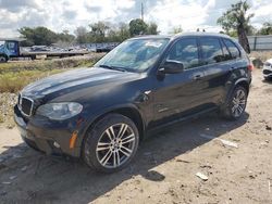 Salvage cars for sale at Riverview, FL auction: 2013 BMW X5 XDRIVE35I