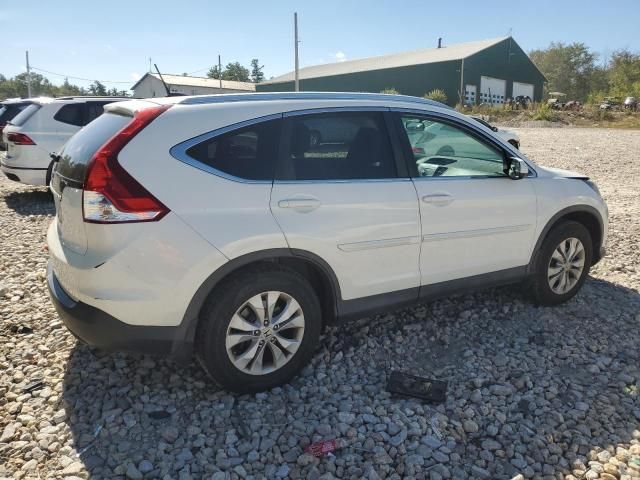 2012 Honda CR-V EXL