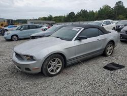 Ford Vehiculos salvage en venta: 2010 Ford Mustang