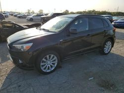 Salvage cars for sale at Indianapolis, IN auction: 2011 Mitsubishi Outlander Sport SE