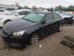 Chevrolet salvage cars for sale: 2011 Chevrolet Cruze LT