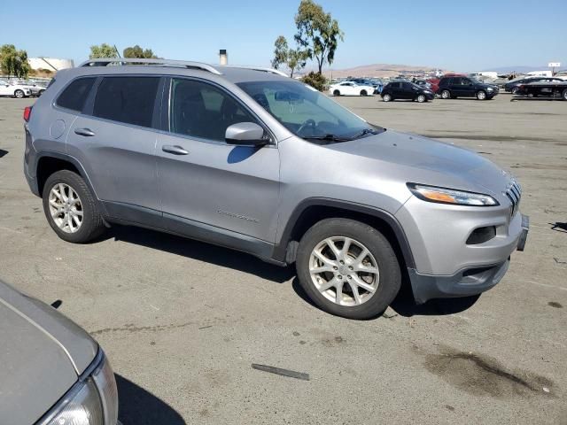 2018 Jeep Cherokee Latitude