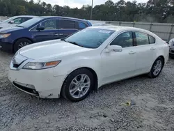 Acura salvage cars for sale: 2010 Acura TL