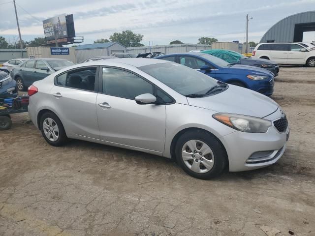 2015 KIA Forte LX