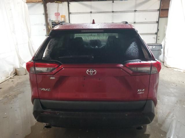 2020 Toyota Rav4 XLE