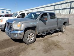 Salvage cars for sale from Copart Chicago: 2017 GMC Sierra K2500 SLE