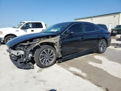 Salvage cars for sale at Haslet, TX auction: 2020 Hyundai Sonata Limited