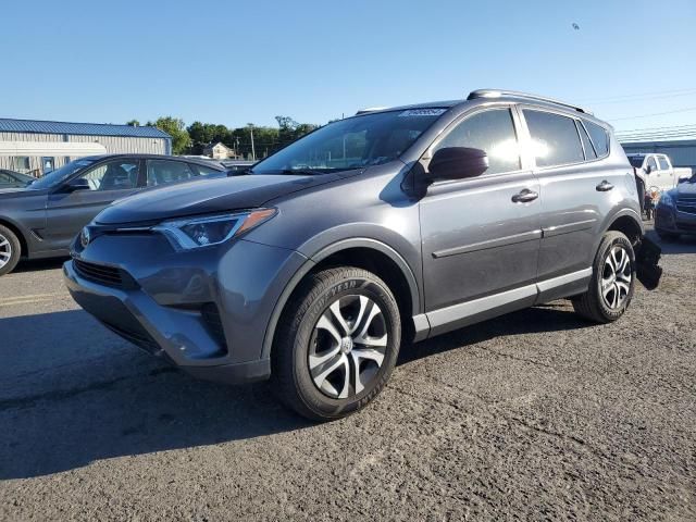 2018 Toyota Rav4 LE