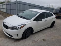 KIA Forte salvage cars for sale: 2018 KIA Forte LX