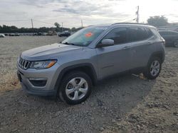 Jeep salvage cars for sale: 2019 Jeep Compass Latitude