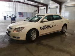 Chevrolet salvage cars for sale: 2011 Chevrolet Malibu LTZ