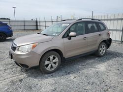 Subaru salvage cars for sale: 2015 Subaru Forester 2.5I Premium