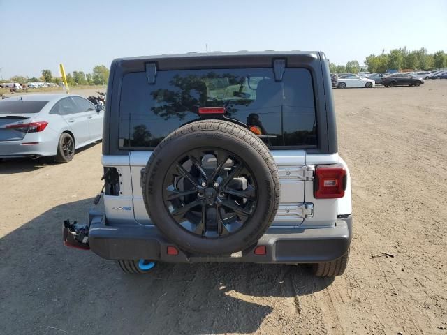 2024 Jeep Wrangler Sahara 4XE