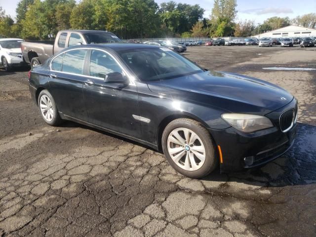 2011 BMW 740 I