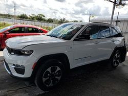 Carros híbridos a la venta en subasta: 2023 Jeep Grand Cherokee Limited 4XE