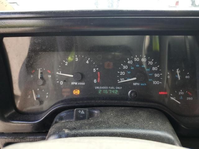 1997 Jeep Wrangler / TJ Sport