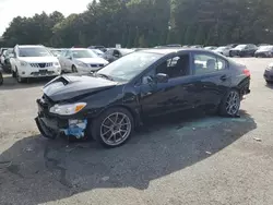 Salvage cars for sale at Exeter, RI auction: 2021 Subaru WRX Premium