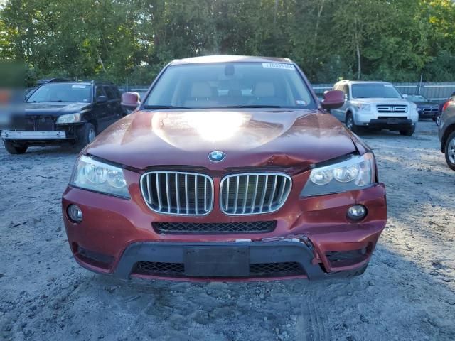 2012 BMW X3 XDRIVE28I