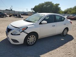 Nissan salvage cars for sale: 2018 Nissan Versa S