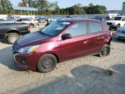 Salvage cars for sale at Spartanburg, SC auction: 2023 Mitsubishi Mirage ES