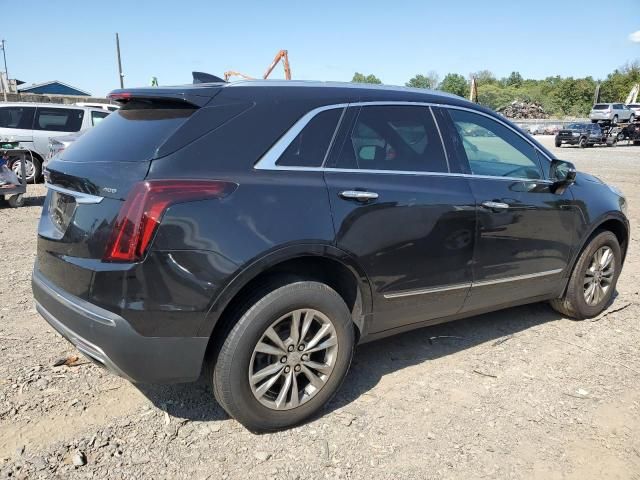 2021 Cadillac XT5 Premium Luxury