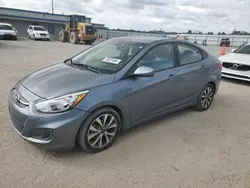 Salvage cars for sale at Harleyville, SC auction: 2017 Hyundai Accent SE