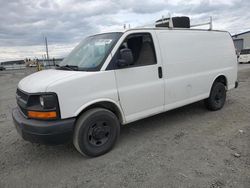 Chevrolet salvage cars for sale: 2007 Chevrolet Express G2500