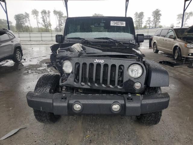 2017 Jeep Wrangler Unlimited Sport