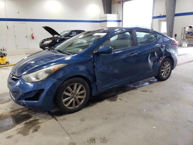 2015 Hyundai Elantra SE