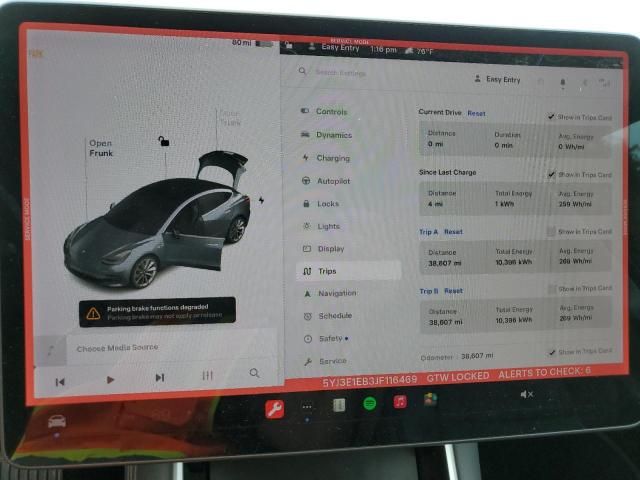 2018 Tesla Model 3