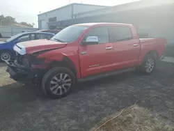 Salvage cars for sale at Mcfarland, WI auction: 2014 Toyota Tundra Crewmax Limited