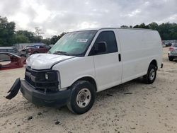 Chevrolet salvage cars for sale: 2014 Chevrolet Express G2500