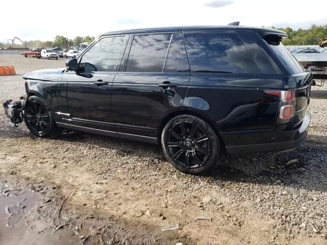 2019 Land Rover Range Rover Supercharged