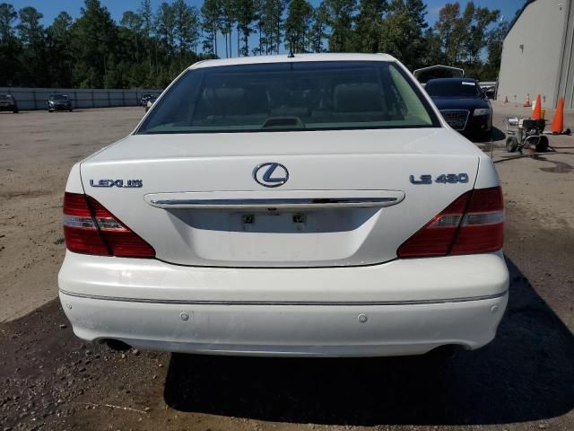 2006 Lexus LS 430