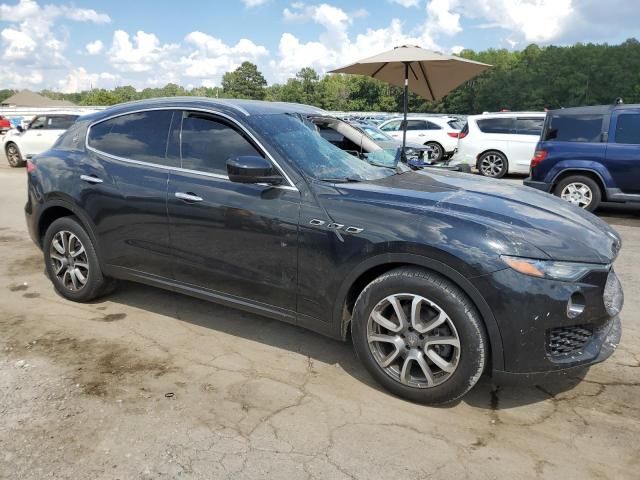 2017 Maserati Levante