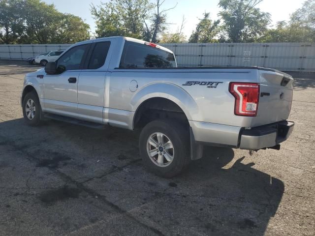 2015 Ford F150 Super Cab