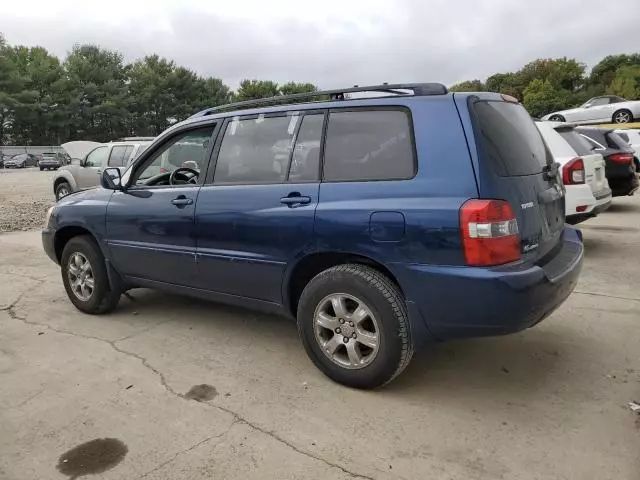 2004 Toyota Highlander