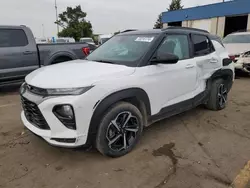 Chevrolet Vehiculos salvage en venta: 2022 Chevrolet Trailblazer RS