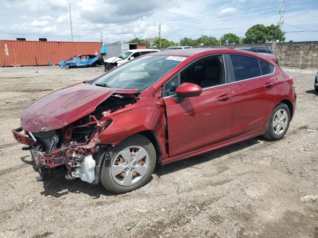 2017 Chevrolet Cruze LT