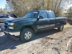 Chevrolet Vehiculos salvage en venta: 2006 Chevrolet Silverado K1500