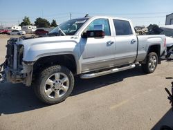 Salvage cars for sale at Nampa, ID auction: 2019 GMC Sierra K2500 SLT